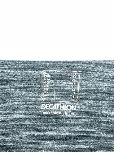 s Beden gri Renk Decathlon Sweatshirt %70 İndirimli.