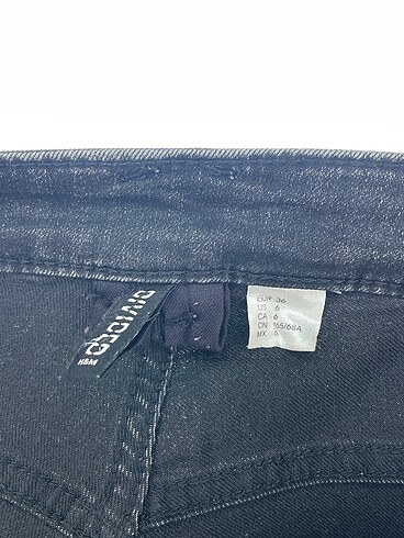 36 Beden gri Renk H&M Jean / Kot %70 İndirimli.
