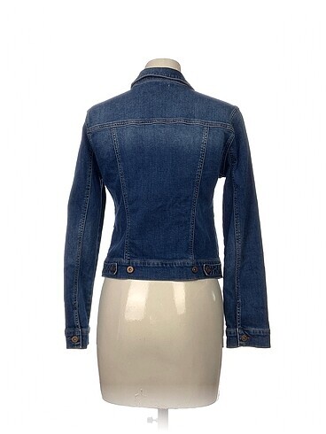 l Beden Mavi Jeans Kot Ceket %70 İndirimli.
