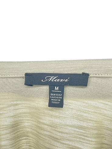 m Beden çeşitli Renk Mavi Jeans Bluz %70 İndirimli.