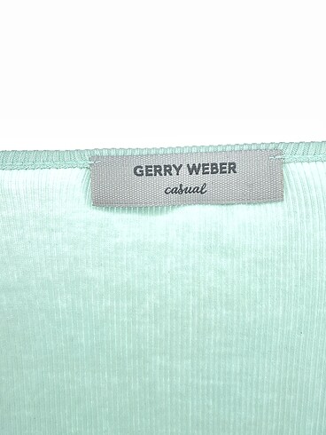 42 Beden yeşil Renk Gerry Weber Bluz %70 İndirimli.