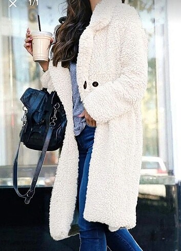 xl Beden Puffy Bulut Kaban