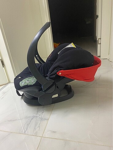 0 - 13 kg Beden kırmızı Renk Stokke otokoltuk anakıcağı