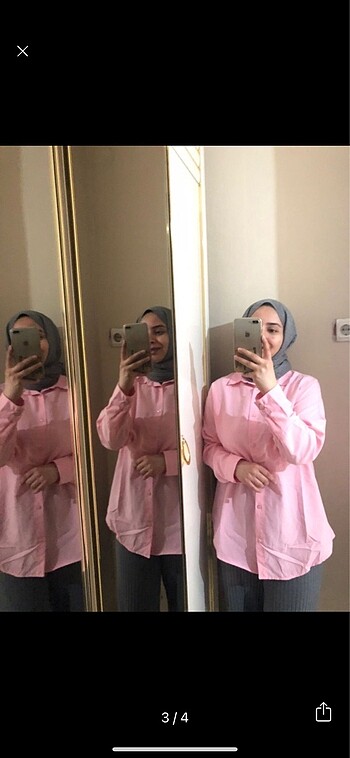 Zara Oversıze gomlek