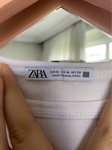m Beden Zara triko