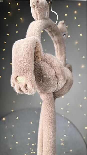 Peluş kulaklık