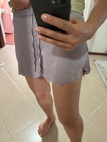 s Beden H&M saten şort