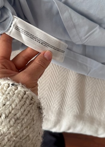 Erkek Çocuk Mavi Baskılı Kısa Kollu Tişört - Görsel 3