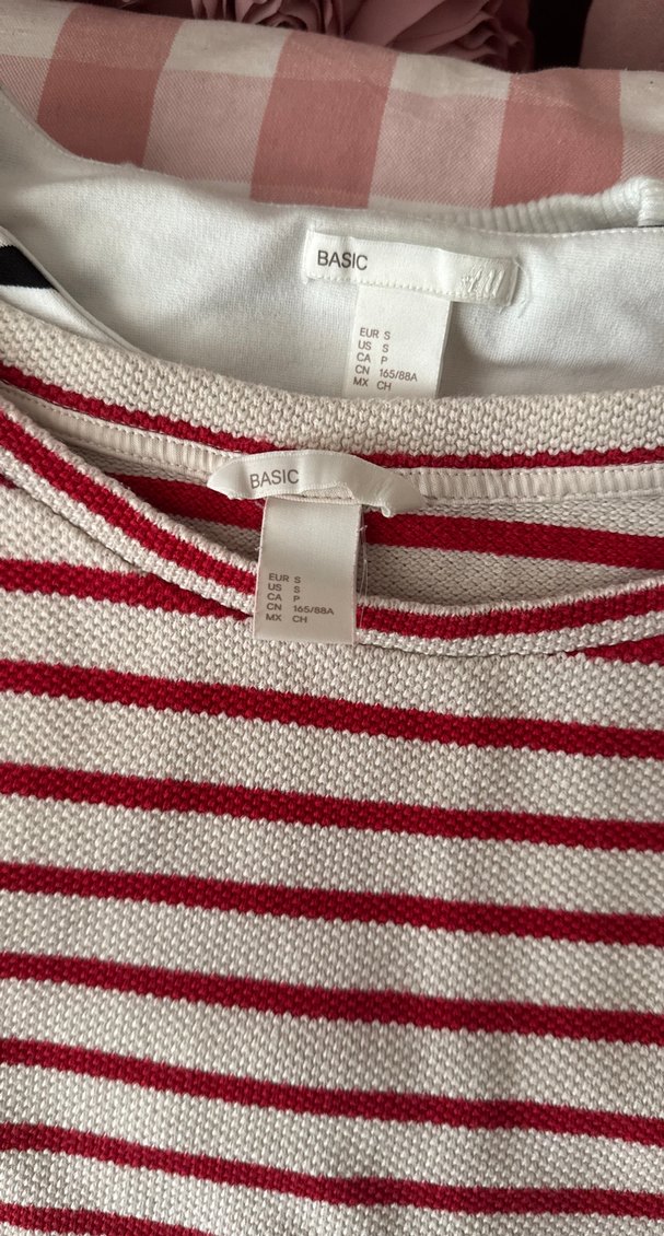 3 lü Beyaz Fitilli Kadın Triko Kazak ve çizgili - Görsel 5