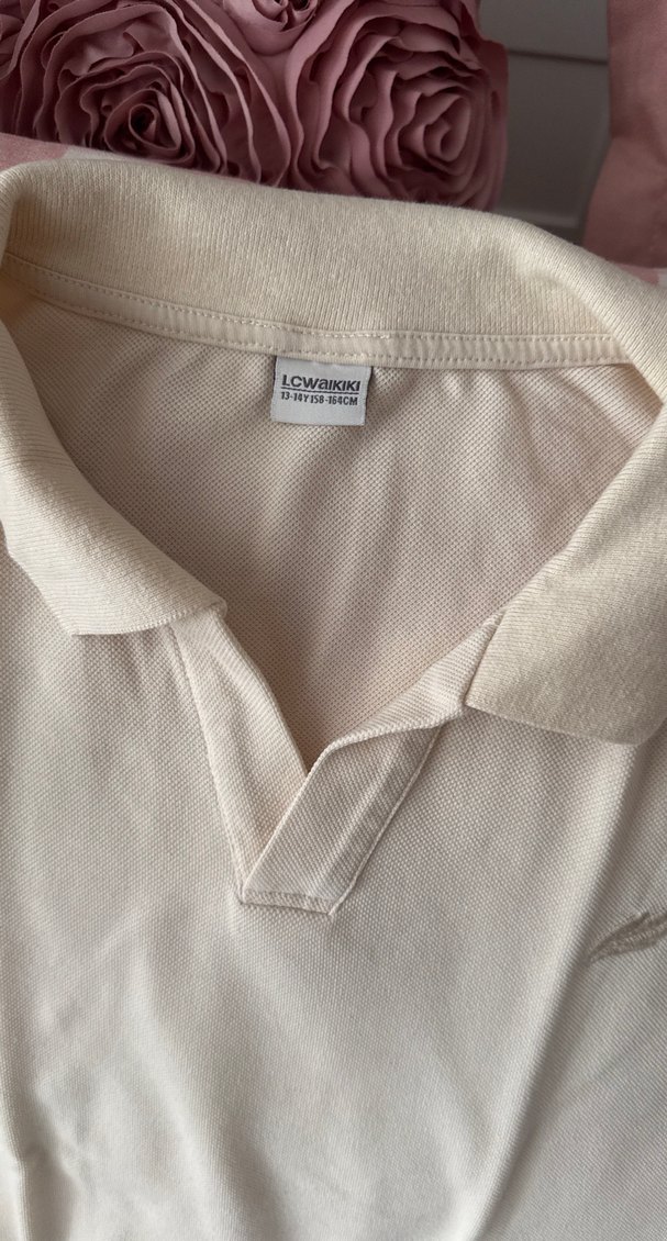 Erkek çocuk Beyaz Kısa Kollu Gömlek Yaka takım - Görsel 2