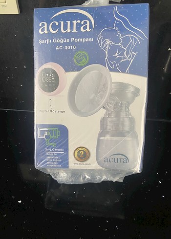 Acura AC-3010 Şarjlı Göğüs Pompası
