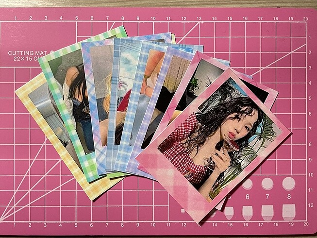 twice lomocard set