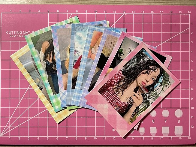  twice lomocard set