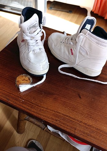 Beyaz çocuk Spor ayakkabı - Görsel 2