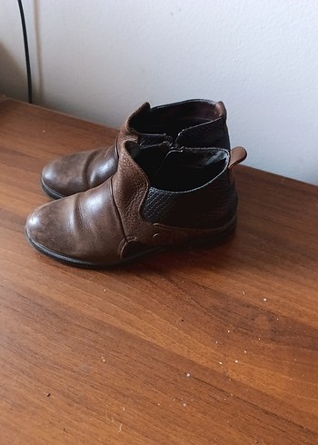 Kahverengi Tokalı Erkek Botu - Görsel 2