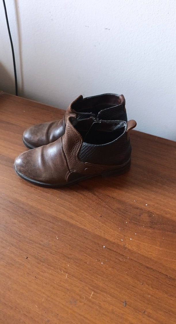 Kahverengi Tokalı Erkek Botu - Görsel 2