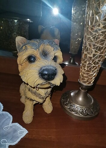 Köpek biblo 