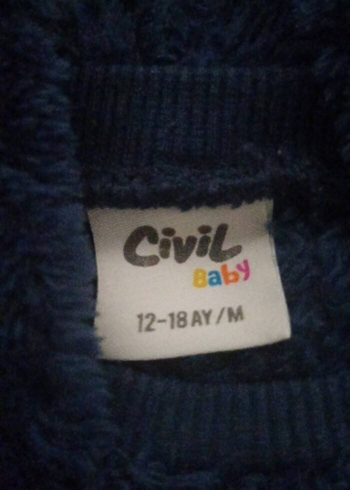 Kapüşonlu ikili peluş takım - Görsel 2