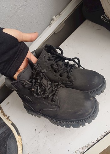 Çocuk Kaymaz Taban orjinal Sıcak Astar Bot - Görsel 2