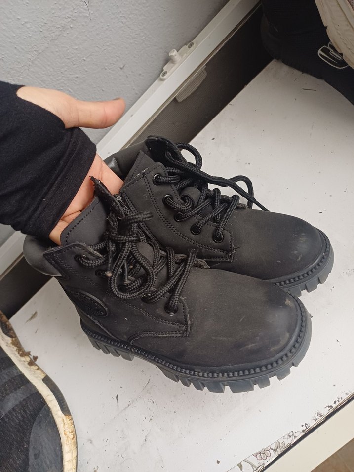 Çocuk Kaymaz Taban orjinal  Sıcak Astar Bot - Görsel 2