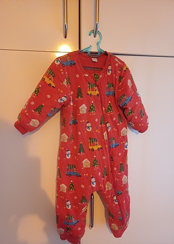 Erkek kız  Bebek Uyku Tulumu - Görsel 2