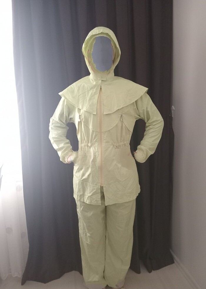 Ranuna / Tesettür Kadın Haşema S beden  4 lü takım haşama 36/38 - Görsel 2