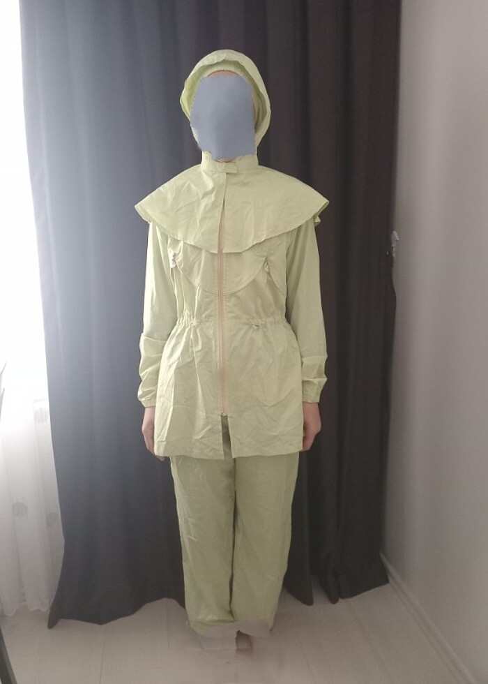 Ranuna / Tesettür Kadın Haşema S beden  4 lü takım haşama 36/38 - Görsel 3