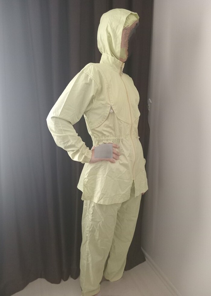 Ranuna / Tesettür Kadın Haşema S beden  4 lü takım haşama 36/38 - Görsel 4