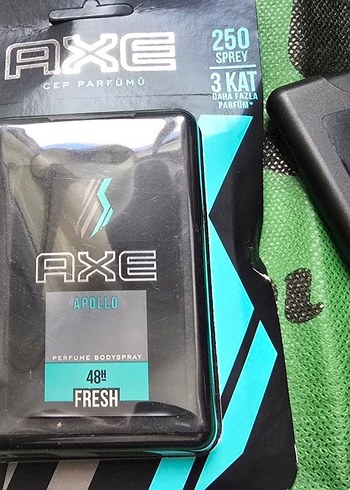 AXE Apollo Erkek Parfümü 48 Saat Kalıcı iki adet