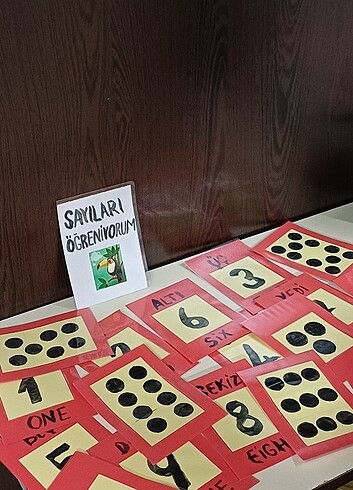  Sayıları öğreniyorum