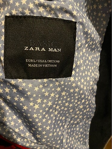 Zara Zara Erkek Ceket
