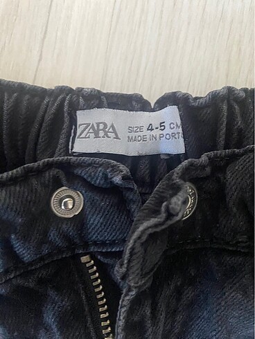 4 Yaş Beden gri Renk Kot jean