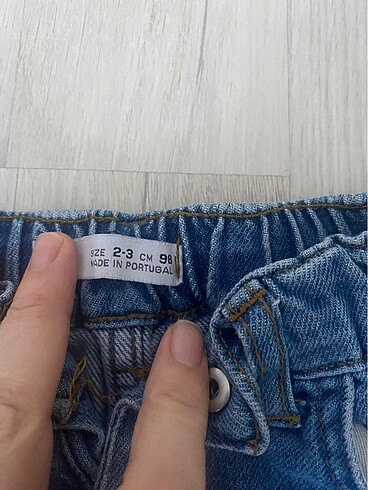 Zara Unıseks kot jean