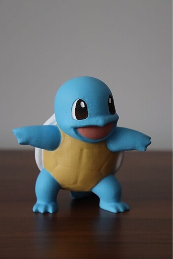 Pokemon Squirtle Figür 10cm