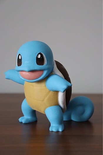  Pokemon Squirtle Figür 10cm