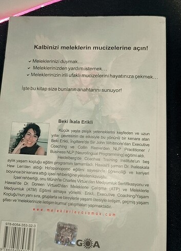 Meleklerle yaşamak set