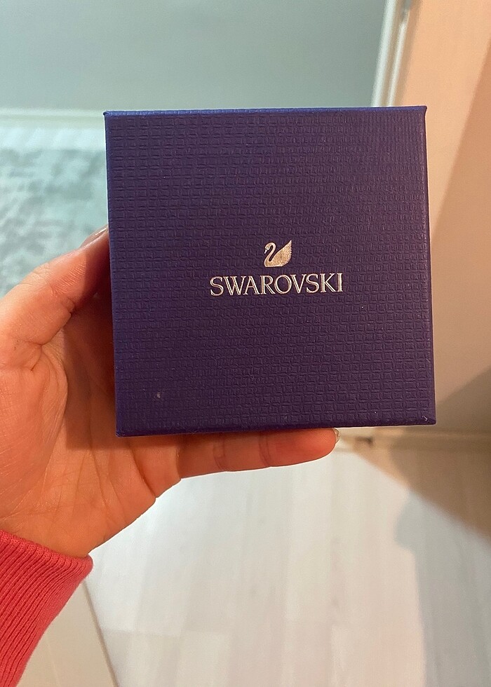 Swarovski kolye - Görsel 2