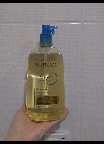 Bioderma atoderm shower gel 1 litre
