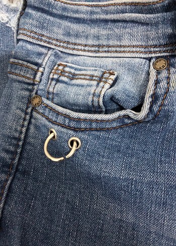 Dar Paça Kot Pantolon - Görsel 4