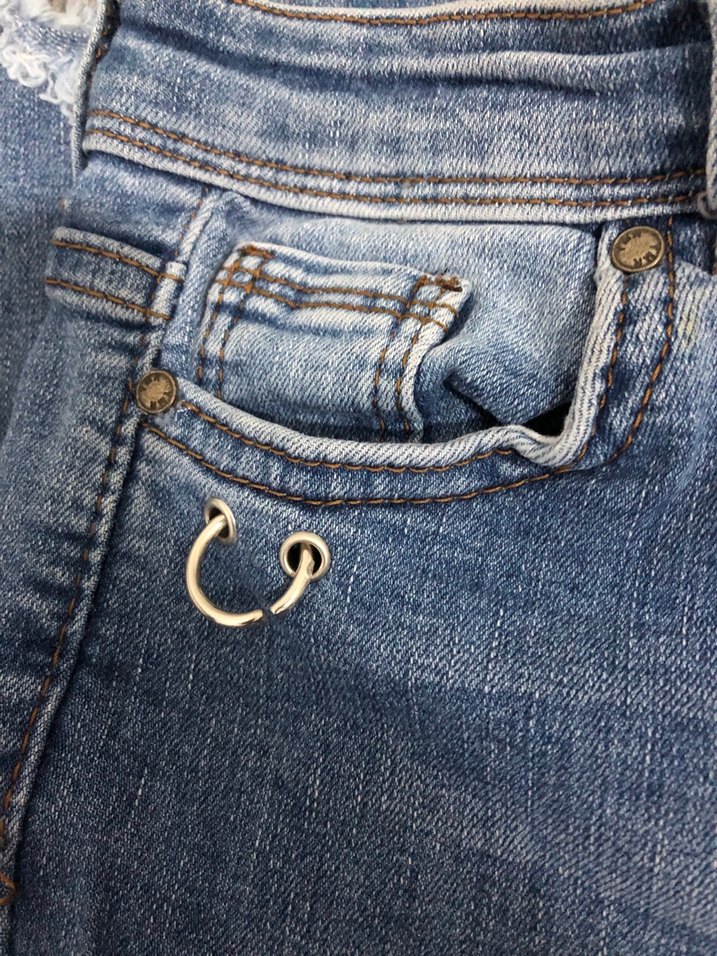 Dar Paça Kot Pantolon - Görsel 4