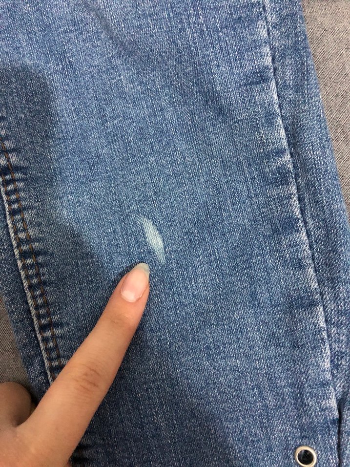 Dar Paça Kot Pantolon - Görsel 5