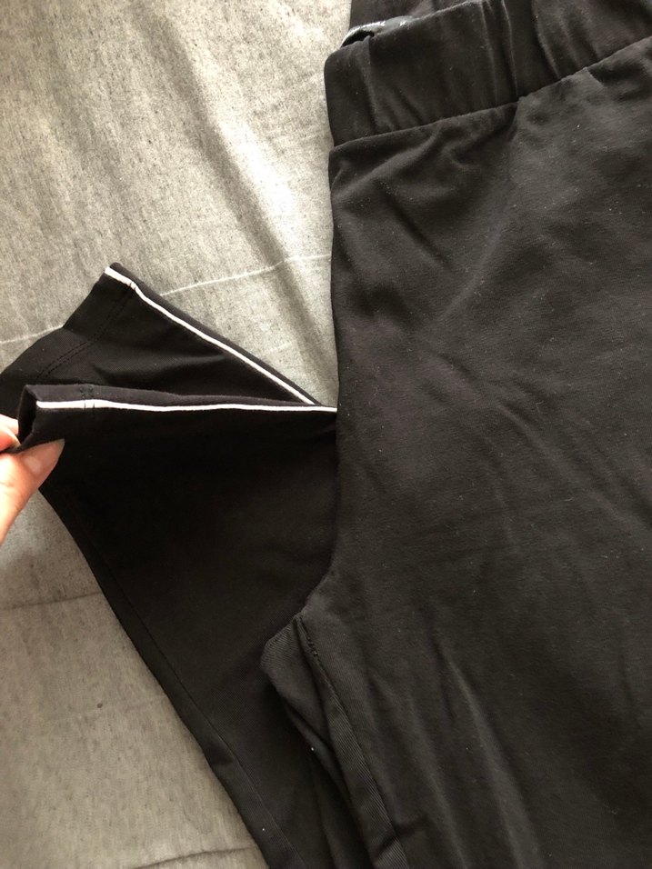 Siyah  Tayt - Görsel 2