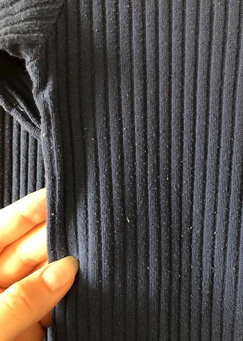 Fermuarlı Bluz - Görsel 3