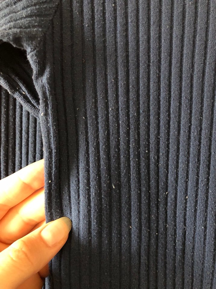 Fermuarlı Bluz - Görsel 3