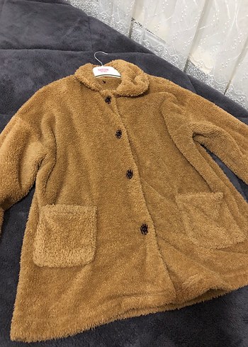 Peluş Ceket - Görsel 3