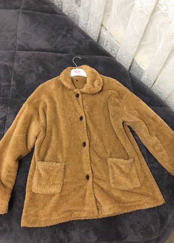 Peluş Ceket - Görsel 2