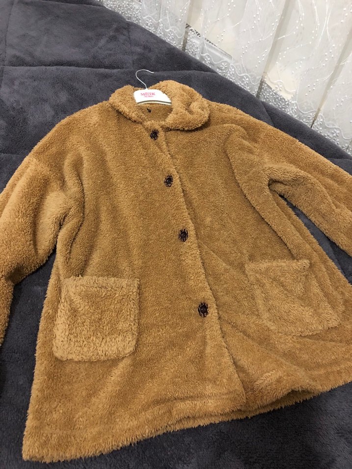 Peluş Ceket - Görsel 3