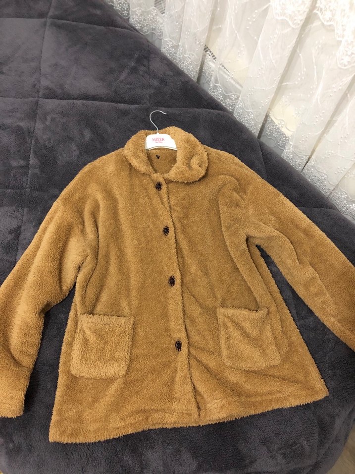 Peluş Ceket - Görsel 2