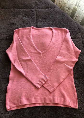 Pembe Triko Kazak - Görsel 2