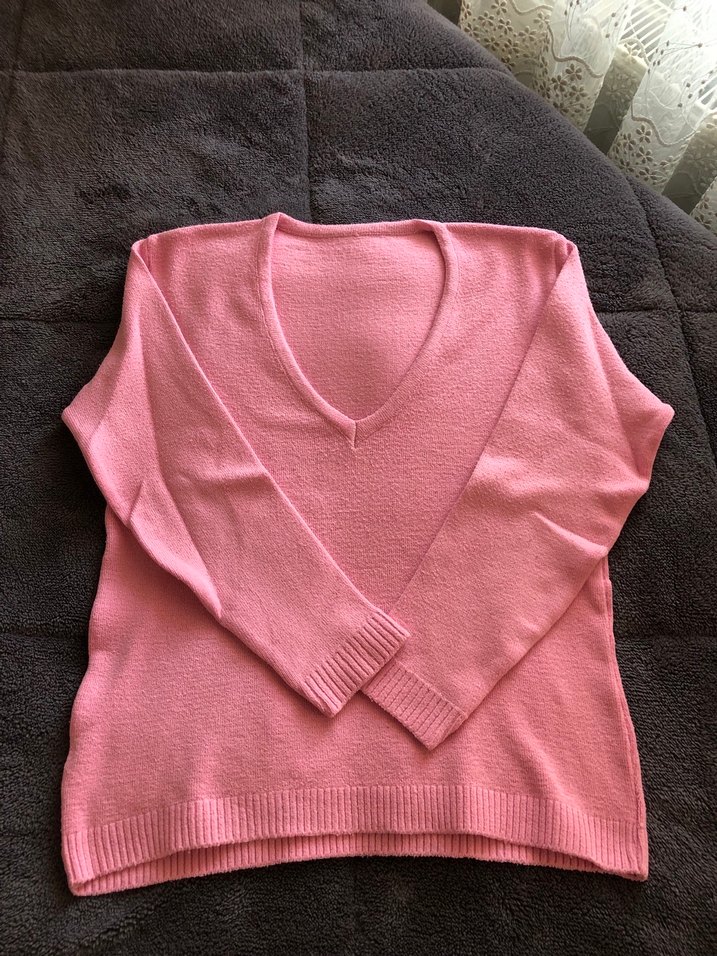 Pembe Triko Kazak - Görsel 2